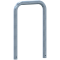 Guard hoop |  76 x 2,6 mm | without cross bar | for casting in concrete | total width: 750 mm | total height: 1000 mm | hot-dip galvanized